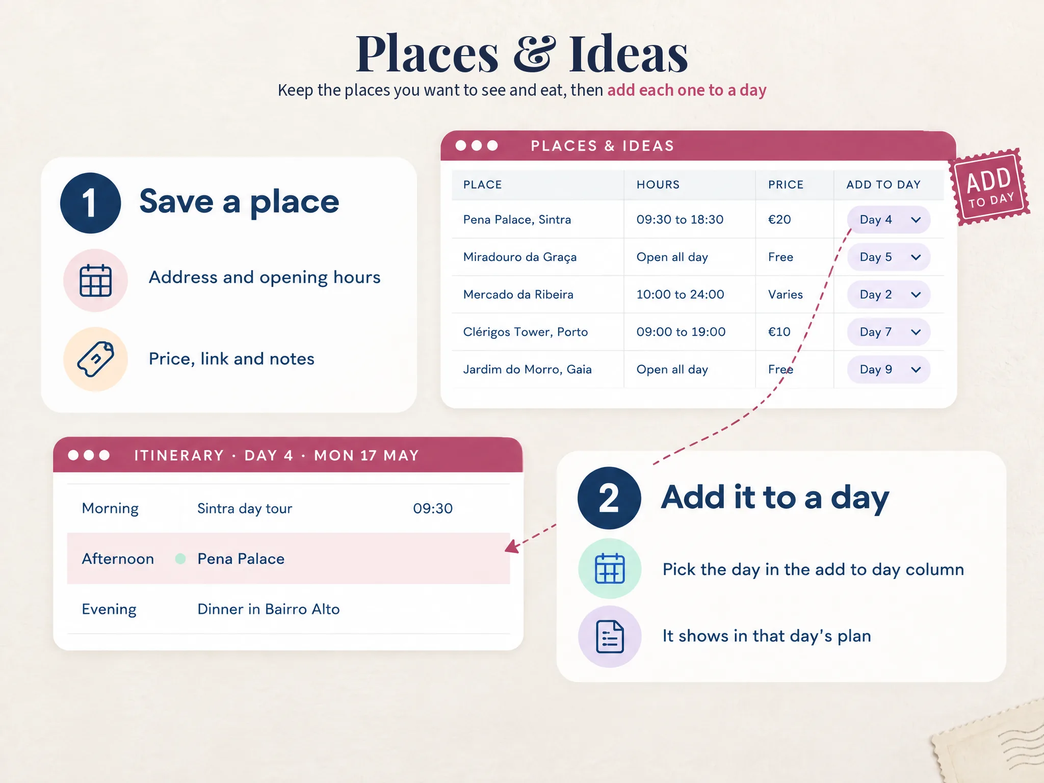 Ultimate Travel Planner preview