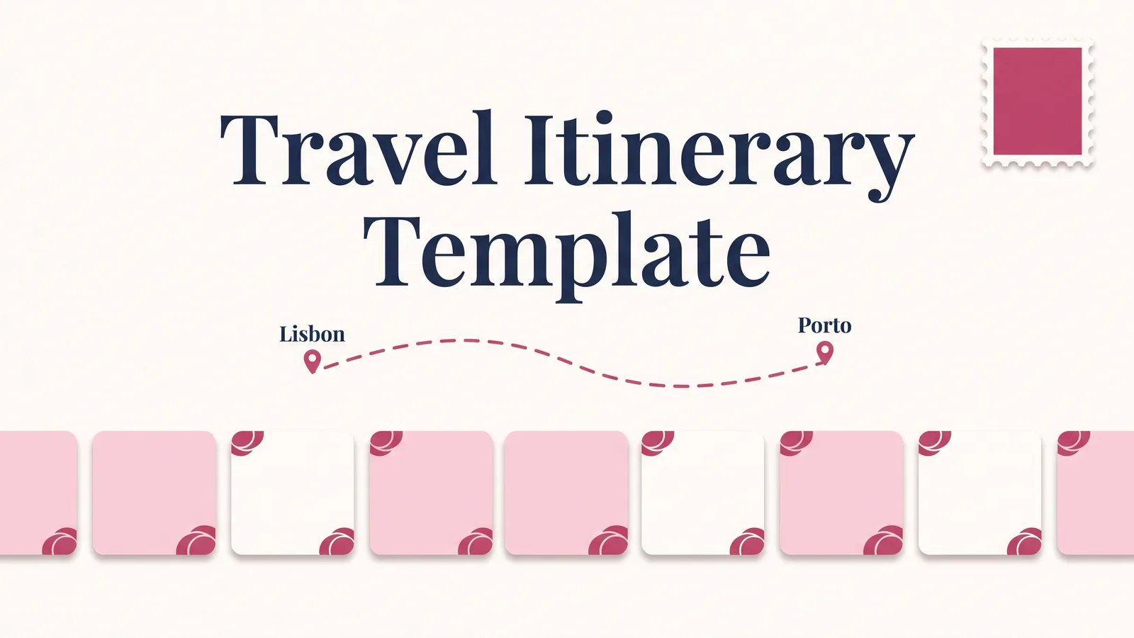 Travel Itinerary Template: What a Day-by-Day Plan Needs (and a Sample Trip, Filled In)